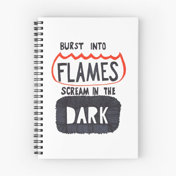 Item preview, burs in to flames     designed and sold by GraceBakerd.