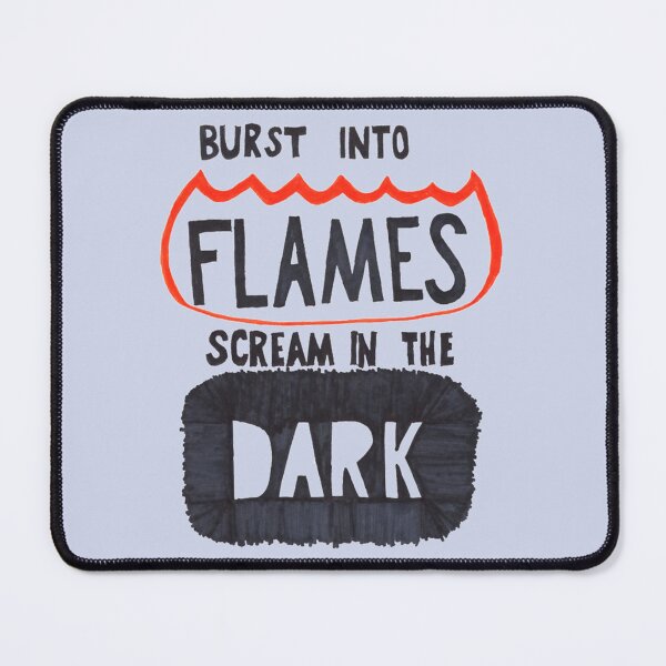 Item preview, burs in to flames designed and sold by GraceBakerd.