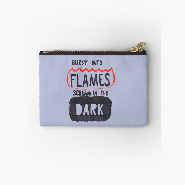 Item preview, burs in to flames     designed and sold by GraceBakerd.