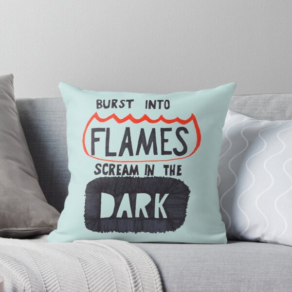 Item preview, burs in to flames     designed and sold by GraceBakerd.