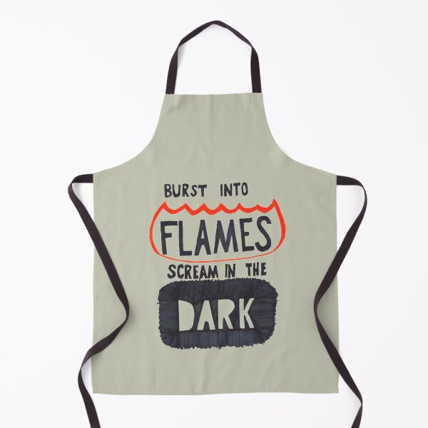 Item preview, burs in to flames designed and sold by GraceBakerd.