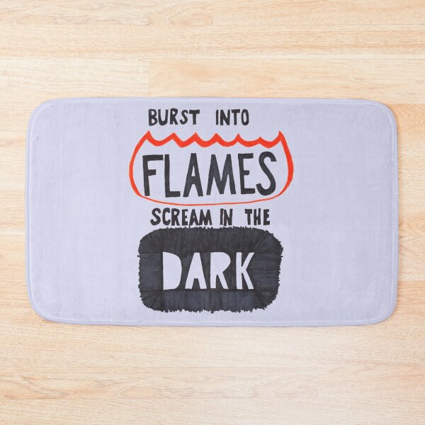 Item preview, burs in to flames     designed and sold by GraceBakerd.