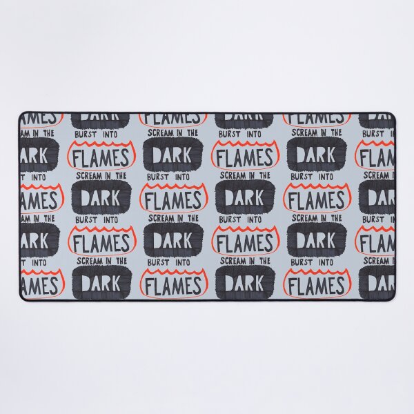 Item preview, burs in to flames     designed and sold by GraceBakerd.