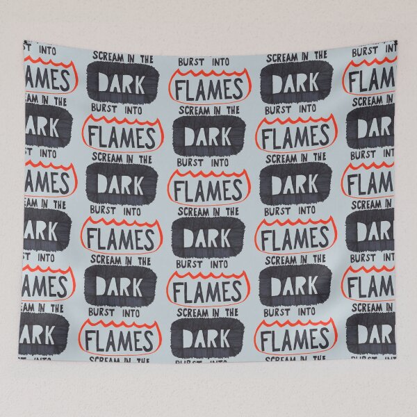Item preview, burs in to flames     designed and sold by GraceBakerd.