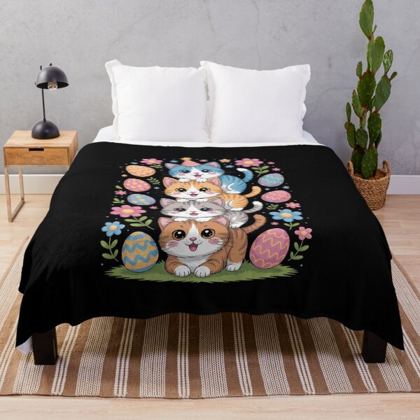 Item preview, Pile Of Kitty Cats Easter Day Cute Cat Lover Cat Owner designed and sold by VENOM0RIOT.