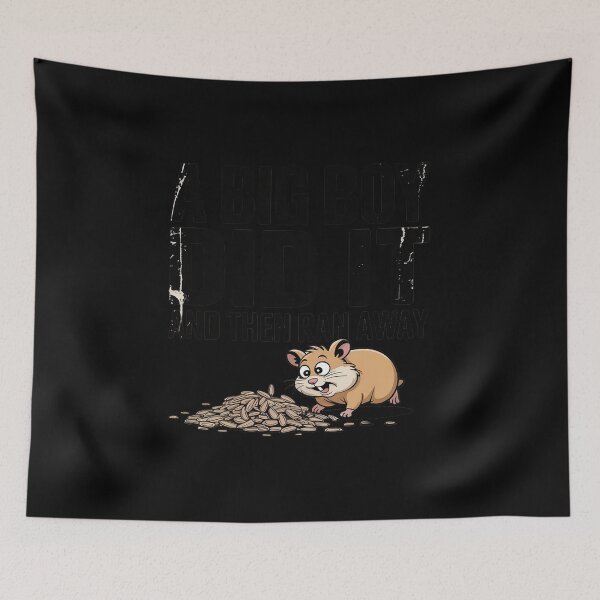 Item preview, A Big Boy Did It designed and sold by BiellaSar.