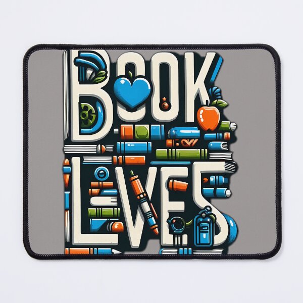Item preview, book lovers designed and sold by NCNGDESIGN.