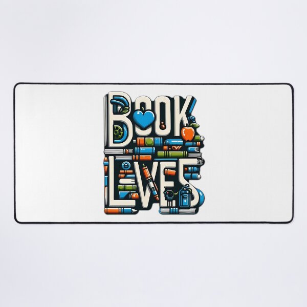 Item preview, book lovers designed and sold by NCNGDESIGN.