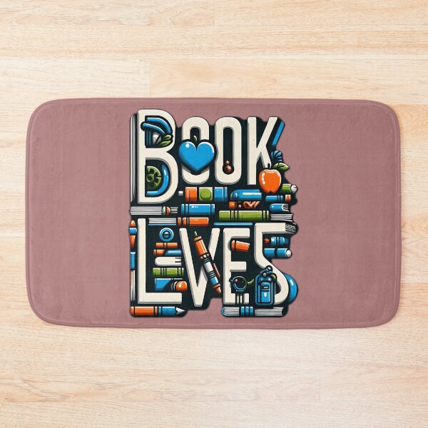 Item preview, book lovers designed and sold by NCNGDESIGN.