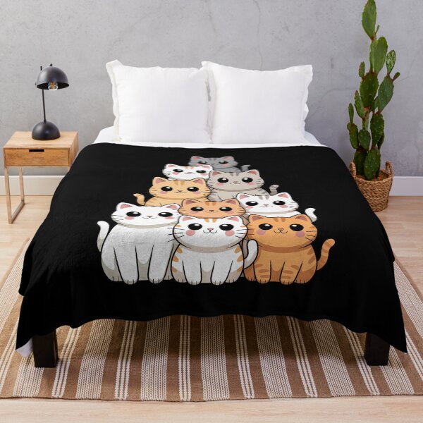 Item preview, Pile Of Kitty Cats Cute Cat Lover designed and sold by VENOM0RIOT.