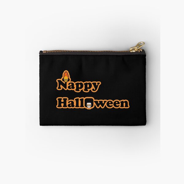 Item preview, Nappy Halloween text designed and sold by GF Design.