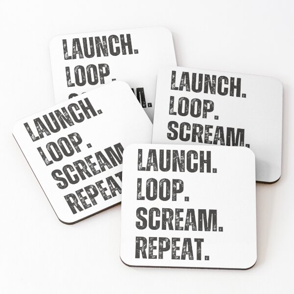Item preview, Launch Loop Scream Repeat – Roller Coaster Thrill Ride designed and sold by Coaster Culture Industries.