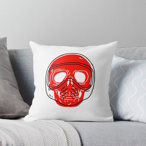 Item preview, Classic Biker Skull with Goggles Minimalist Graphic designed and sold by RNASstuff.