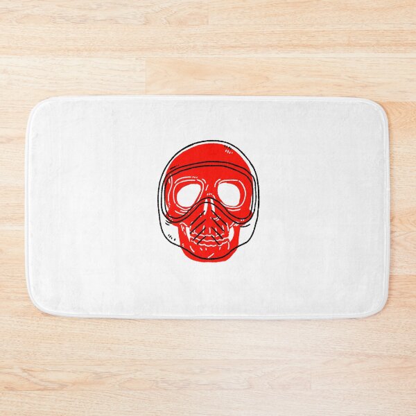 Item preview, Classic Biker Skull with Goggles Minimalist Graphic designed and sold by RNASstuff.
