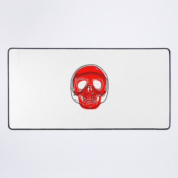 Item preview, Classic Biker Skull with Goggles Minimalist Graphic designed and sold by RNASstuff.