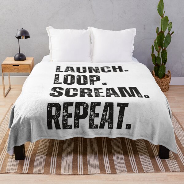Item preview, Launch Loop Scream Repeat – Roller Coaster Thrill Ride designed and sold by Coaster Culture Industries.