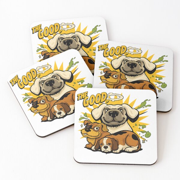 Item preview, The Good Dog Trio designed and sold by ShirtHatch.