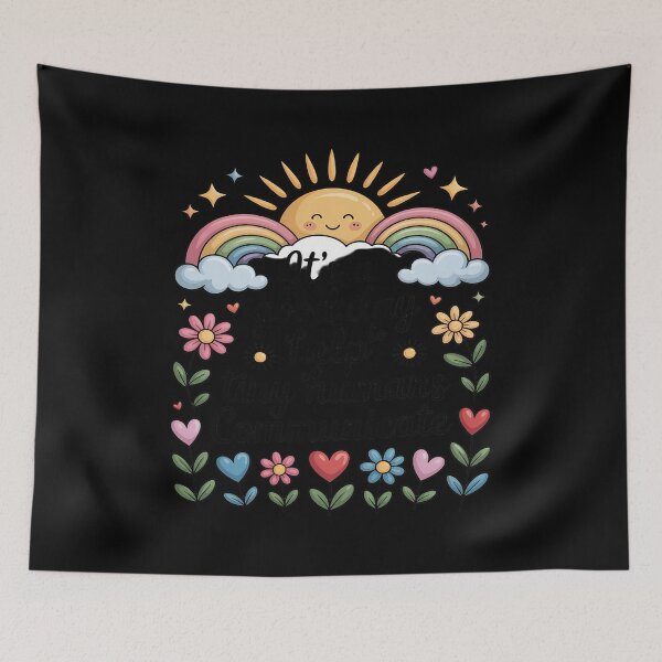 Item preview, A Good Day To Help Tiny Humans Communicate Speech Therapy designed and sold by BiellaSar.