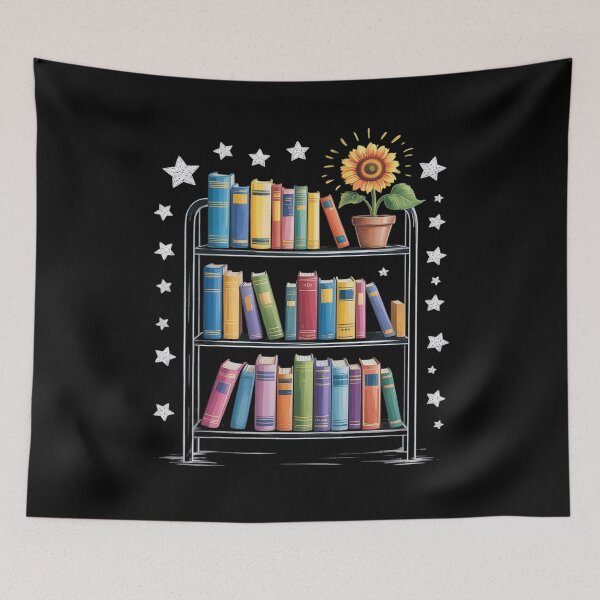 Item preview, A library illustration designed and sold by BiellaSar.