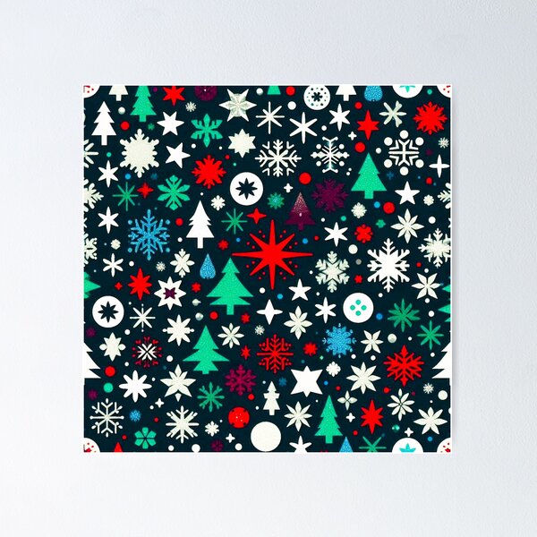 Item preview, Snowflake Holiday designed and sold by Lynn Anne Creations.