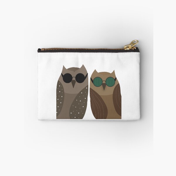 Item preview, Owls with Sunglasses – Cool Funny Owl Illustration  designed and sold by Beautiful art store.