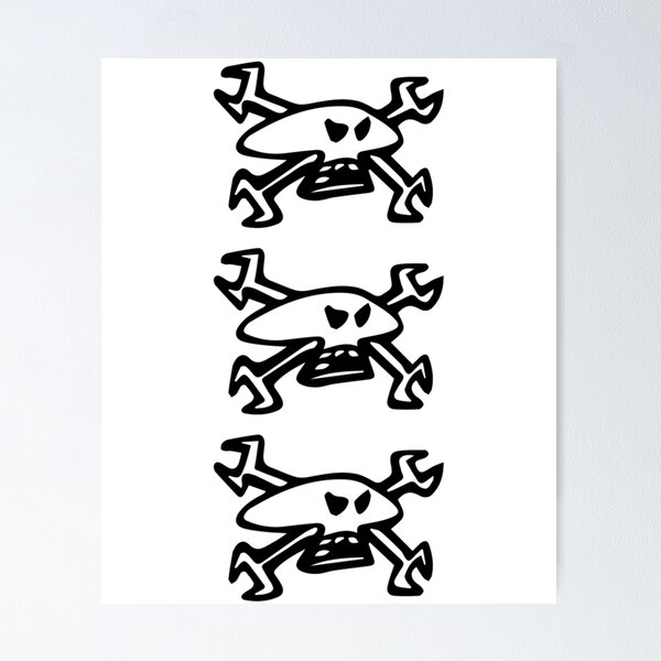 Item preview, Guy Martin Skull Logo      designed and sold by GraceBakerd.
