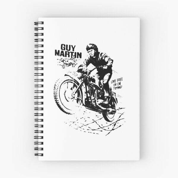 Item preview, Guy Martin The Legendary Isle Of Man     designed and sold by GraceBakerd.