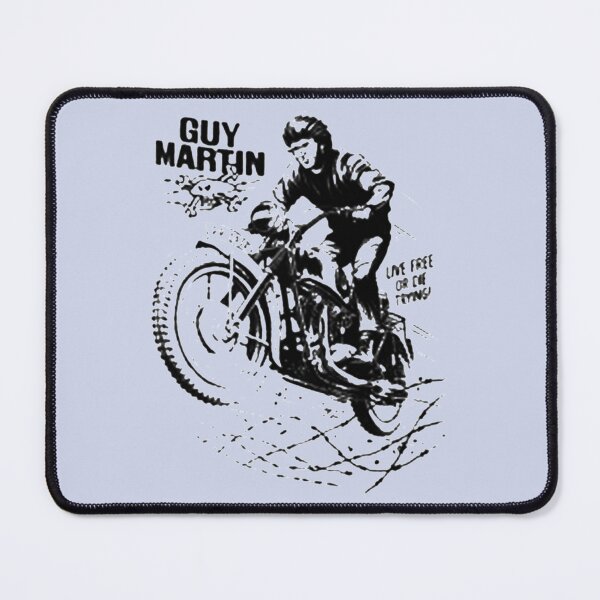 Item preview, Guy Martin The Legendary Isle Of Man designed and sold by GraceBakerd.