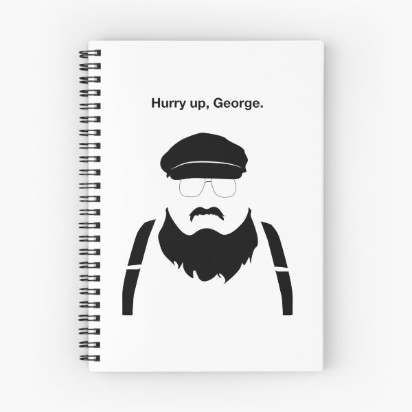 Item preview, Hurry Up, George   designed and sold by GraceBakerd.