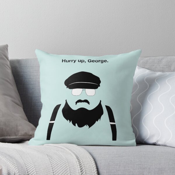 Item preview, Hurry Up, George   designed and sold by GraceBakerd.
