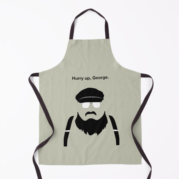 Item preview, Hurry Up, George designed and sold by GraceBakerd.