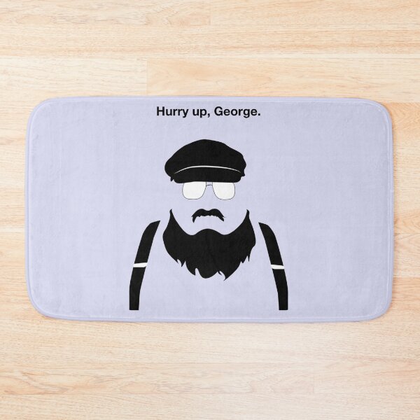 Item preview, Hurry Up, George   designed and sold by GraceBakerd.