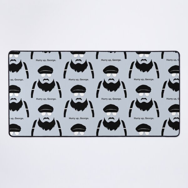 Item preview, Hurry Up, George designed and sold by GraceBakerd.