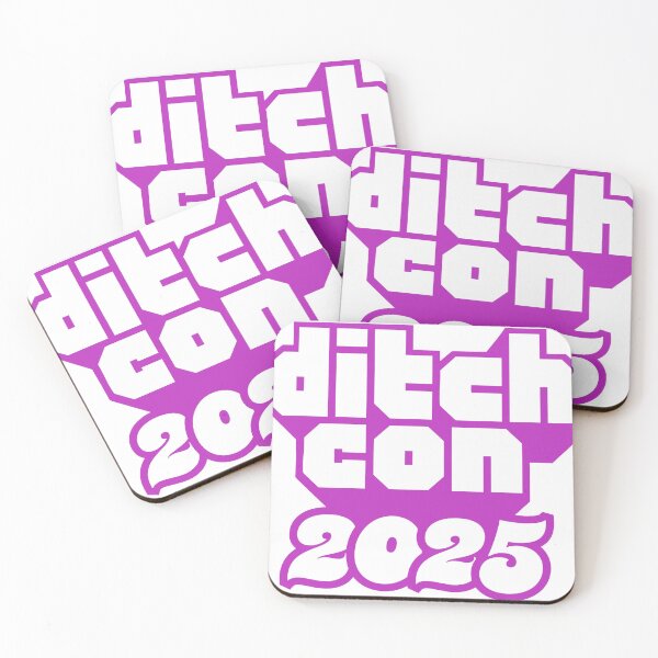 Item preview, Ditchcon 2025 - Non Balls Version designed and sold by Lazy Pirate Radio.
