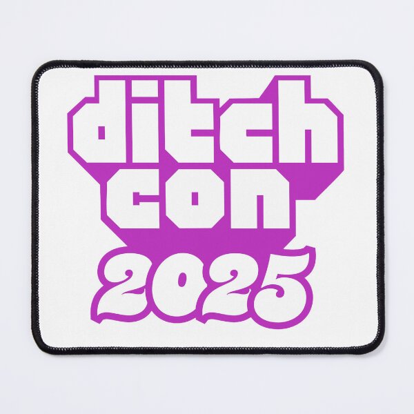 Item preview, Ditchcon 2025 - Non Balls Version designed and sold by Lazy Pirate Radio.