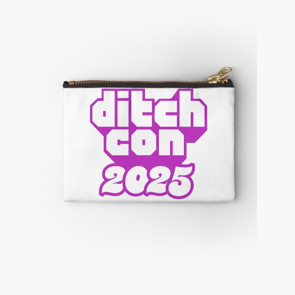 Artikelvorschau, Ditchcon 2025 – Version ohne Bälle entworfen und verkauft von Lazy Pirate Radio.