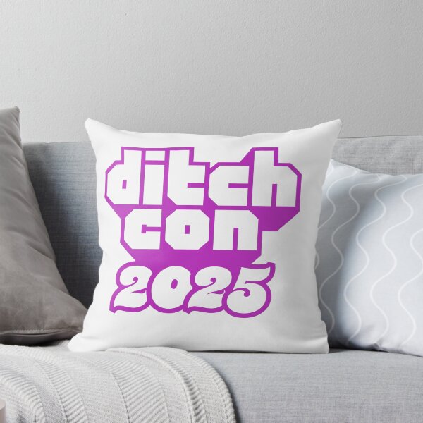 Item preview, Ditchcon 2025 - Non Balls Version designed and sold by Lazy Pirate Radio.