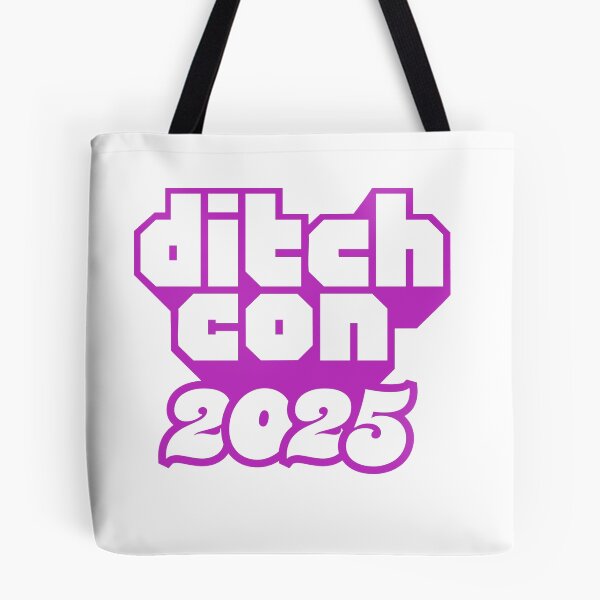 Item preview, Ditchcon 2025 - Non Balls Version designed and sold by Lazy Pirate Radio.