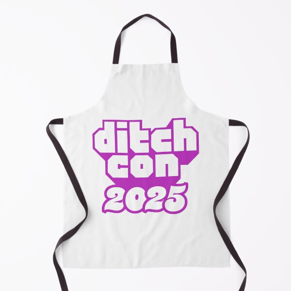 Item preview, Ditchcon 2025 - Non Balls Version designed and sold by Lazy Pirate Radio.