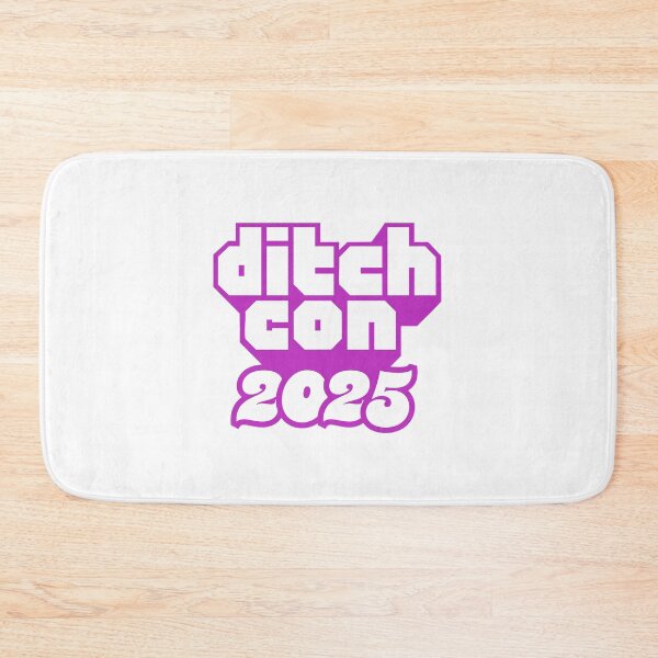 Item preview, Ditchcon 2025 - Non Balls Version designed and sold by Lazy Pirate Radio.
