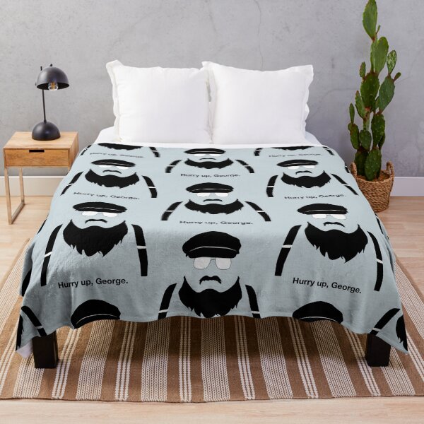 Item preview, Hurry Up, George   designed and sold by GraceBakerd.