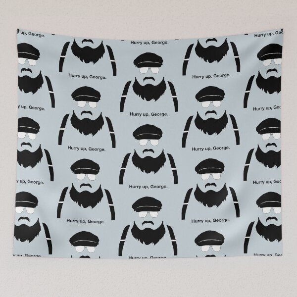 Item preview, Hurry Up, George   designed and sold by GraceBakerd.