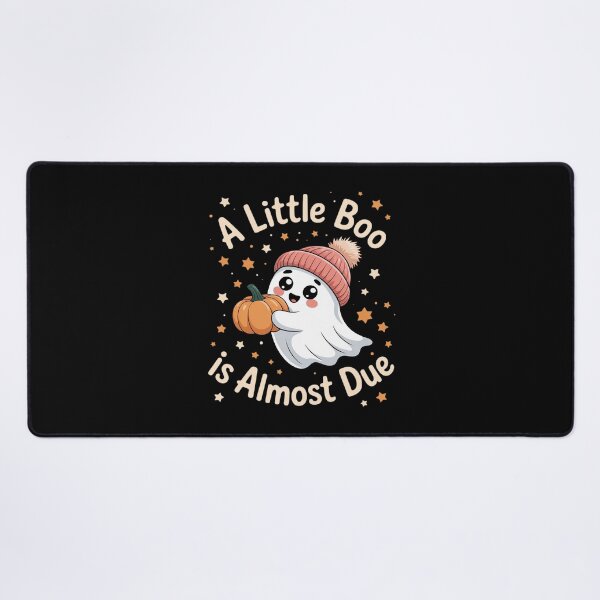 Item preview, A Little Boo is Almost Due Cute Halloween designed and sold by BiellaSar.