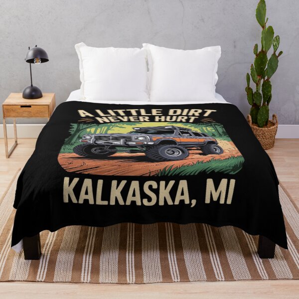 Item preview, A Little Dirt Never Hurt Kalkaska MI Up North designed and sold by BiellaSar.