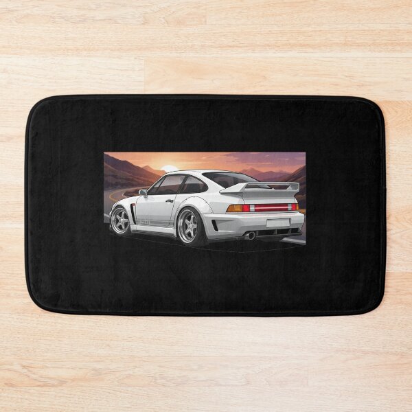 Item preview, Classic Widebody Sports Coupe Sunset Drive - Mountain Road Automotive Enthusiast Art designed and sold by nhstaruna.