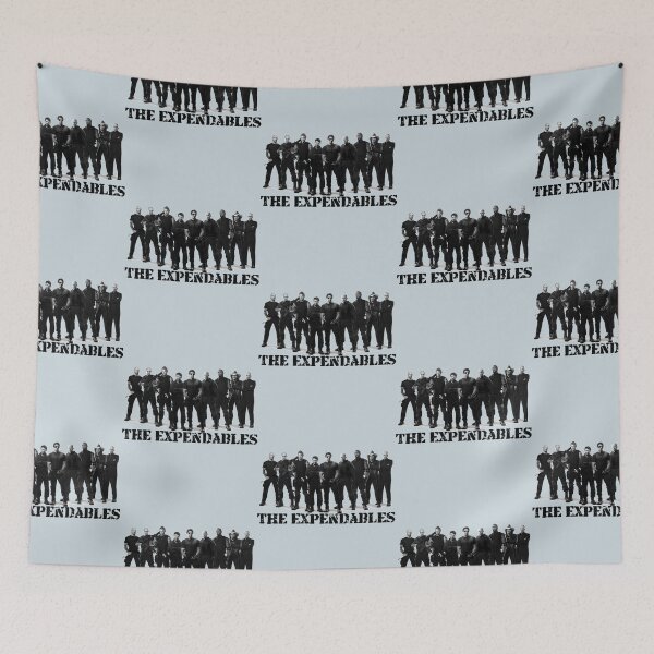 Item preview, Rock The Expendables Graphic For Fan   designed and sold by GraceBakerd.