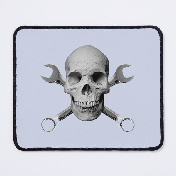Item preview, Skull and cross spanners designed and sold by GraceBakerd.