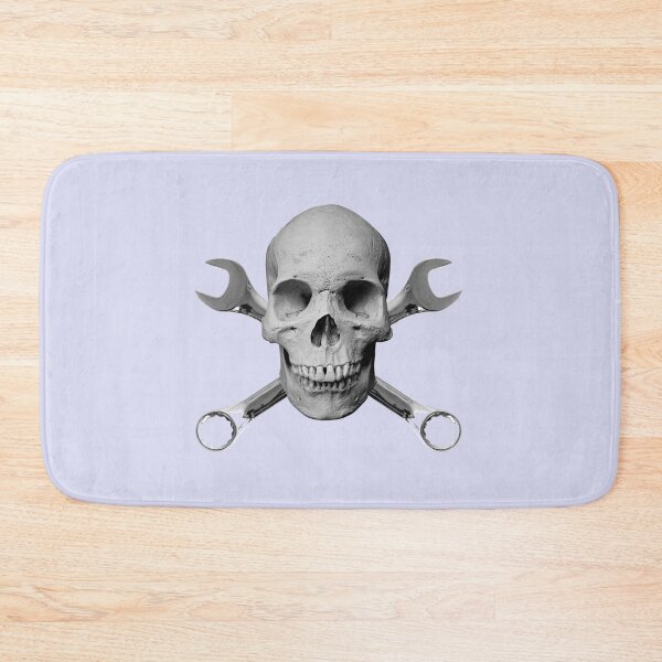 Item preview, Skull and cross spanners   designed and sold by GraceBakerd.