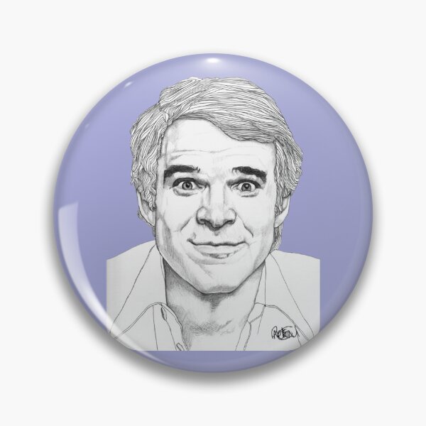 Item preview, Steve Martin   designed and sold by GraceBakerd.