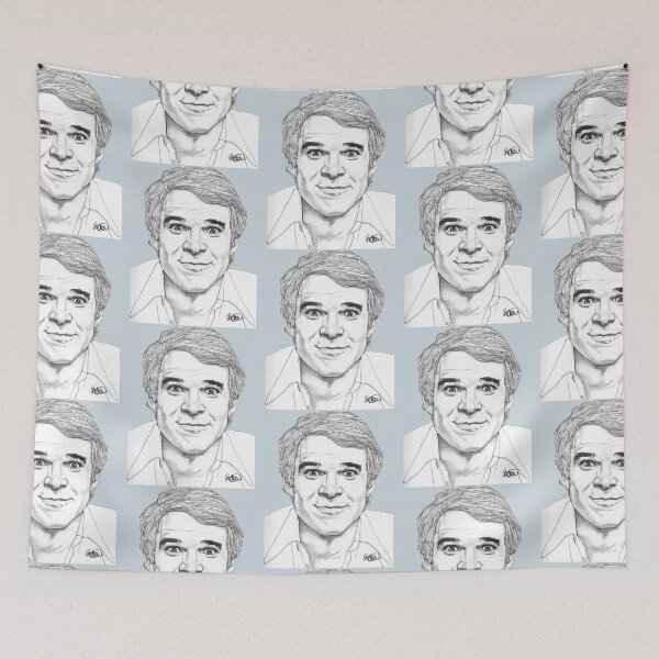Item preview, Steve Martin   designed and sold by GraceBakerd.